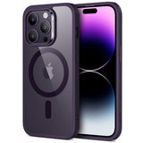 Husa de protectie ESR Classic Hybrid compatibil cu iPhone 14 Pro, Mov