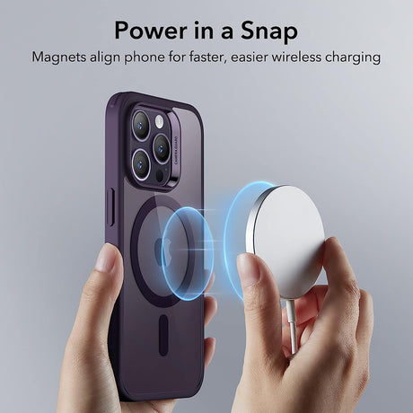 Husă ESR Classic Hybrid HaloLock mov pentru iPhone 14 Pro