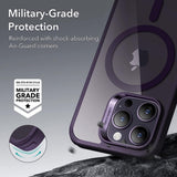 Husa de protectie ESR Classic Hybrid compatibil cu iPhone 14 Pro, Mov