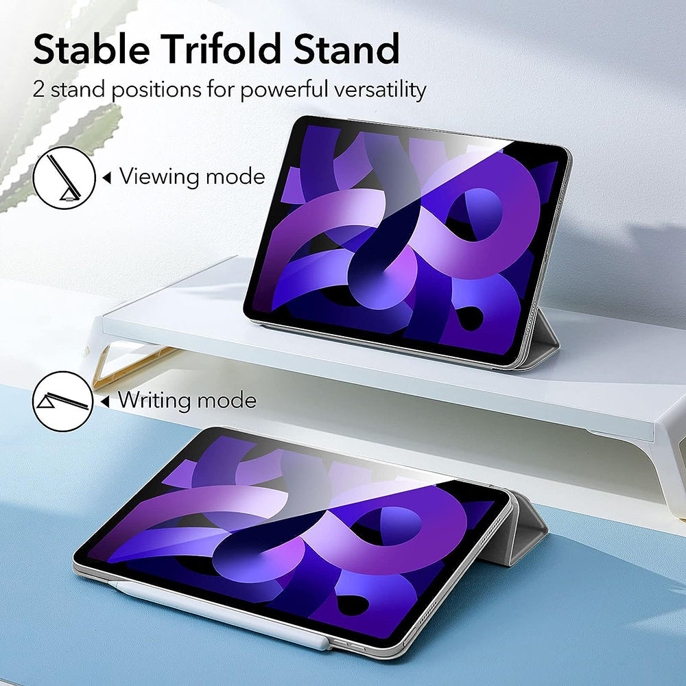 Husa de protectie tableta ESR Rebound Magnetic compatibil cu iPad Pro 11 2018 / Air 4 / 5 / 11 (2020/2022/2024), Gri