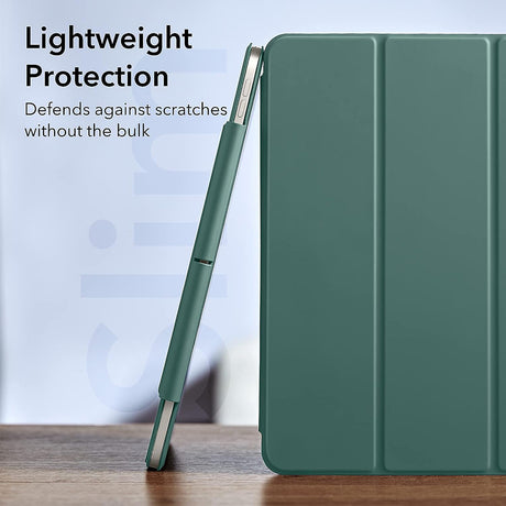Husa de protectie tableta ESR Rebound Magnetic compatibil cu iPad Pro 11 2018 / Air 4 / 5 / 11 (2020/2022/2024), Verde Padure