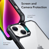 ESR Husa de protectie ESR Air Armor compatibil cu iPhone 13 / iPhone 14, Transparent Black – imagine 3