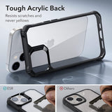 ESR Husa de protectie ESR Air Armor compatibil cu iPhone 13 / iPhone 14, Transparent Black – imagine 4