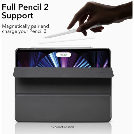 Husa de protectie tableta ESR Rebound Magnetic compatibil cu iPad Pro 11 (2018 / 2020 / 2021 / 2022), Bleumarin