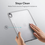 Husa de protectie tableta ESR Ascend Hybrid compatibil cu iPad 10 (2022) 10.9 / 11 (2025), Gri