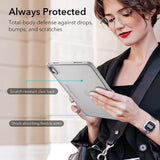 Husa de protectie tableta ESR Ascend Hybrid compatibil cu iPad 10 (2022) 10.9 / 11 (2025), Gri