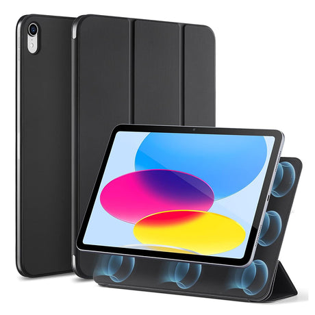 Husa de protectie tableta ESR Rebound Magnetic compatibil cu iPad 10 (2022) 10.9 / iPad 11 (2025) / iPad 12 (2026), Negru