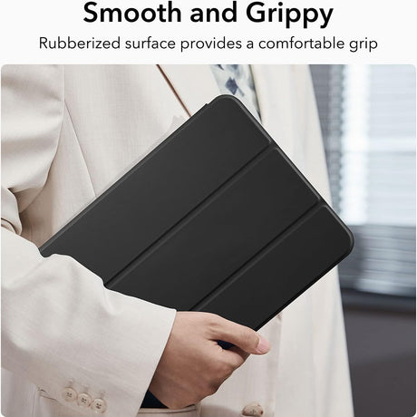 Husa de protectie tableta ESR Rebound Magnetic compatibil cu iPad 10 (2022) 10.9 / iPad 11 (2025) / iPad 12 (2026), Negru