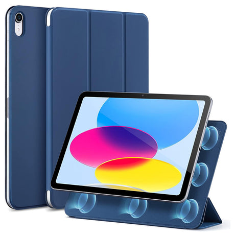 Husa de protectie tableta ESR Rebound Magnetic compatibil cu iPad 10 (2022) 10.9 / iPad 11 (2025) / iPad 12 (2026), Bleumarin