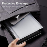 Husa de protectie tableta ESR Paper-Feel Magnetic compatibil cu iPad Air 11 (2024) / Air 11 (2025) / Air 11 (2026), Transparent