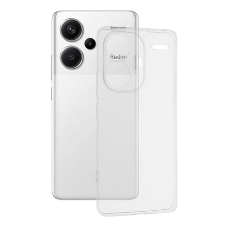 Husa de protectie Techsuit Clear Silicone compatibil cu Xiaomi Redmi Note 13 Pro+ 5G, Transparent