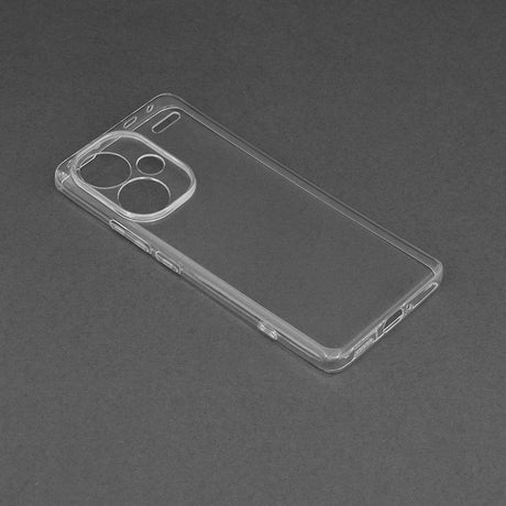 Husa de protectie Techsuit Clear Silicone compatibil cu Xiaomi Redmi Note 13 Pro+ 5G, Transparent