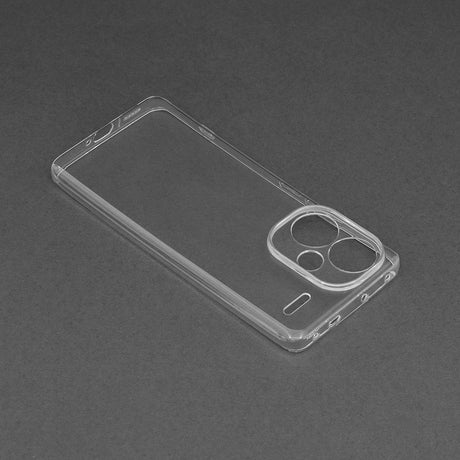 Husa de protectie Techsuit Clear Silicone compatibil cu Xiaomi Redmi Note 13 Pro+ 5G, Transparent