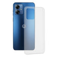 Husa de protectie Techsuit Clear Silicone compatibil cu Motorola Moto G14, Transparent