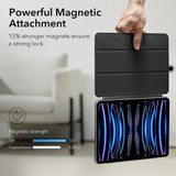 Husa de protectie tableta ESR Rebound Magnetic compatibil cu iPad Pro 11 (2018 / 2020 / 2021 / 2022), Negru