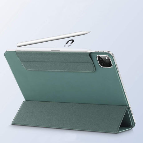 Husă de protecție ESR Rebound Magnetic pentru iPad Pro 11, verde