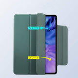 Husa de protectie tableta ESR Rebound Magnetic compatibil cu iPad Pro 11 (2018 / 2020 / 2021 / 2022), Verde Padure