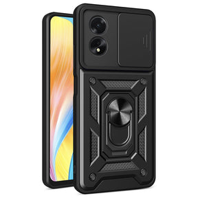 Husa de protectie Techsuit CamShield Series compatibil cu Oppo A38 / A18, Negru