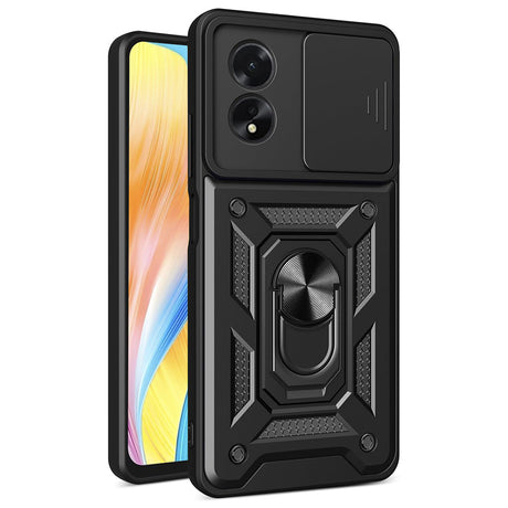 Husa de protectie Techsuit CamShield Series compatibil cu Oppo A38 / A18, Negru