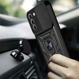 Husa de protectie Techsuit CamShield Series compatibil cu Samsung Galaxy S21 5G, Negru