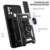 Husa de protectie Techsuit CamShield Series compatibil cu Samsung Galaxy A21s, Negru