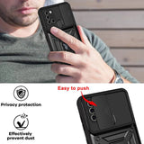 Husa de protectie Techsuit CamShield Series compatibil cu Samsung Galaxy A21s, Negru