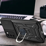 Husa de protectie Techsuit CamShield Series compatibil cu Samsung Galaxy S20 4G / S20 5G, Negru
