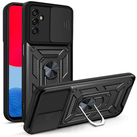Husa de protectie Techsuit CamShield Series compatibil cu Samsung Galaxy A13 5G / A04s, Negru