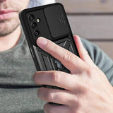 Husa de protectie Techsuit CamShield Series compatibil cu Samsung Galaxy A13 5G / A04s, Negru