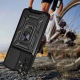 Husa de protectie Techsuit CamShield Series compatibil cu Samsung Galaxy A13 5G / A04s, Negru