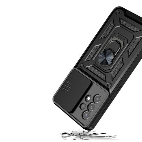 Husa de protectie Techsuit CamShield Series compatibil cu Samsung Galaxy A13 4G, Negru