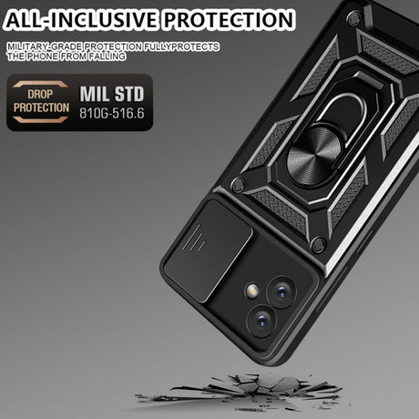 Husa de protectie Techsuit CamShield Series compatibil cu Samsung Galaxy A04e / M04, Negru