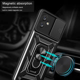 Husa de protectie Techsuit CamShield Series compatibil cu Samsung Galaxy A04e / M04, Negru