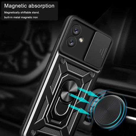 Husa de protectie Techsuit CamShield Series compatibil cu Samsung Galaxy A04e / M04, Negru