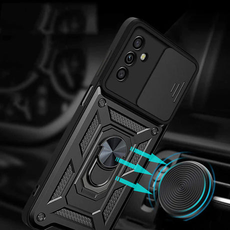 Husa de protectie Techsuit CamShield Series compatibil cu Samsung Galaxy A05s, Negru