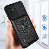 Husa de protectie Techsuit CamShield Series compatibil cu Samsung Galaxy A05s, Negru