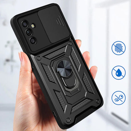 Husa de protectie Techsuit CamShield Series compatibil cu Samsung Galaxy A05s, Negru