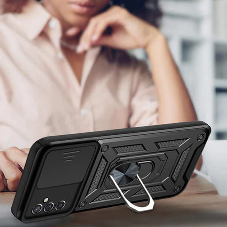 Husa de protectie Techsuit CamShield Series compatibil cu Samsung Galaxy A05s, Negru