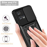 Husa de protectie Techsuit CamShield Series compatibil cu Motorola Edge 30 Fusion, Negru