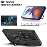 Husa de protectie Techsuit CamShield Series compatibil cu Motorola Edge 30 Fusion, Negru