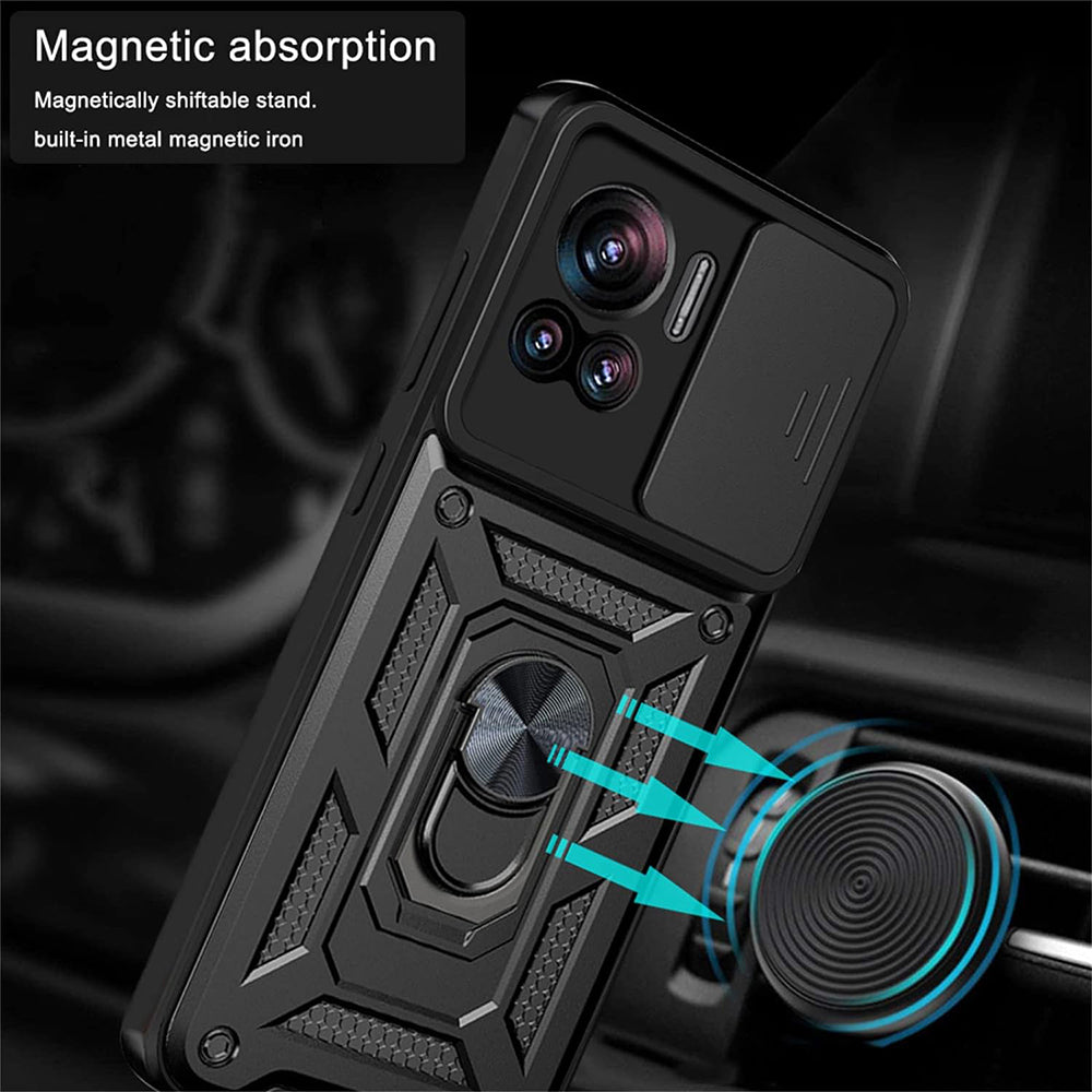 Husa de protectie Techsuit CamShield Series compatibil cu Motorola Edge 30 Ultra, Negru