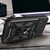 Husa de protectie Techsuit CamShield Series compatibil cu Motorola Moto E13, Negru