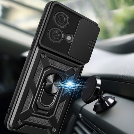 Husa de protectie Techsuit CamShield Series compatibil cu Motorola Edge 40 Neo, Negru