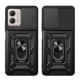 Husa de protectie Techsuit CamShield Series compatibil cu Motorola Moto G13 / G23 / G53, Negru