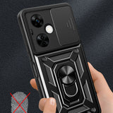 Husa de protectie Techsuit CamShield Series compatibil cu OnePlus Nord CE 3 Lite, Negru