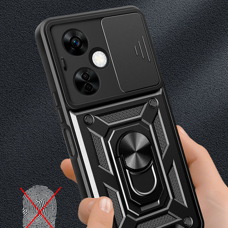 Husa de protectie Techsuit CamShield Series compatibil cu OnePlus Nord CE 3 Lite, Negru