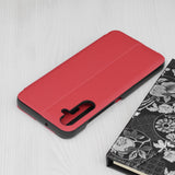 Husa de protectie Techsuit eFold Series compatibil cu Samsung Galaxy A05s, Rosu
