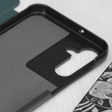 Husa de protectie Techsuit eFold Series compatibil cu Samsung Galaxy A05s, Verde Inchis