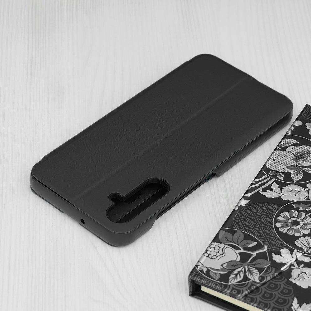 Husa de protectie Techsuit eFold Series compatibil cu Samsung Galaxy A05s, Negru