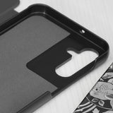 Husa de protectie Techsuit eFold Series compatibil cu Samsung Galaxy A05s, Negru